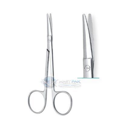 Beuse Nasal Scissors, Blunt, 110mm, 4 1/3"