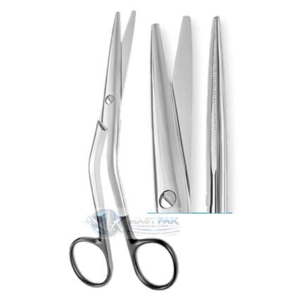 Cottle Super-Cut Dorsal Scissors, 170mm, 6 2/3"