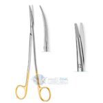 Metzenbaum-Freeman TC SMAS/Platysma Facelift Scissors, delicate, 205mm, 8"