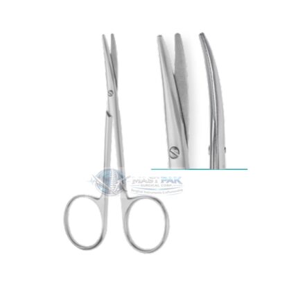 Baby-Metzenbaum Scissors, 115mm, 4 1/2"