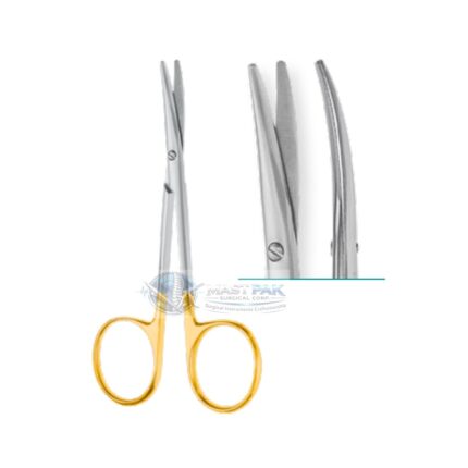 Baby-Metzenbaum TC Scissors, 115mm, 4 1/2"