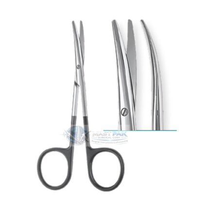 Baby-Metzenbaum Super-Cut Scissors, Curved