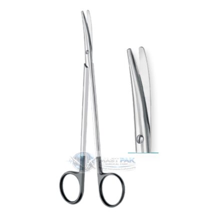 Metzenbaum Super-Cut Dissecting Scissors, Curved