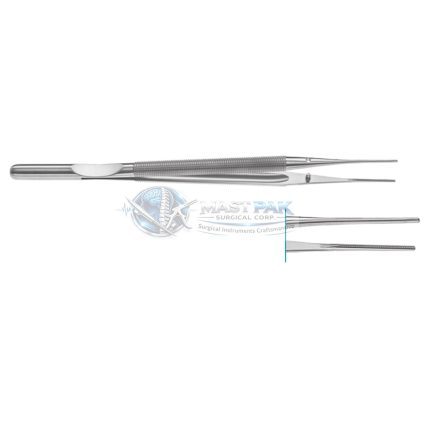 DeBakey Micro Forceps - Ø 8mm Round Handle