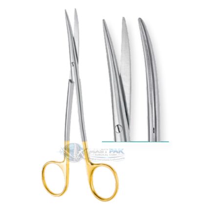 Metzenbaum-Fino TC Dissecting Scissors, Sharp, 145mm, 5 3/4"