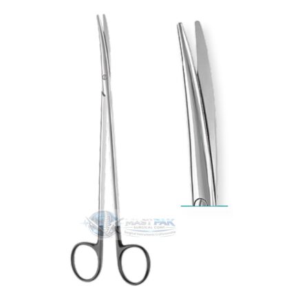 Metzenbaum-Fino Super-Cut Dissecting Scissors, Curved, Blunt