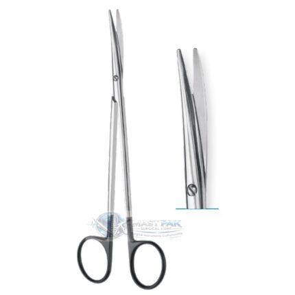 Toennis-Adson Super-Cut Dissecting Scissors, Curved, 170mm, 6 2/3"