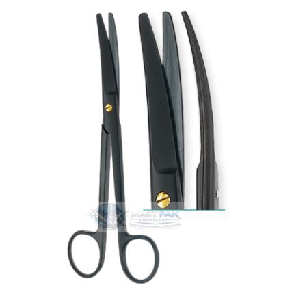 Mayo CeraCut® Scissors, Curved, 170mm, 6 2/3"