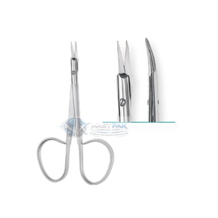Stitch Removal Scissors, 100mm, 4"