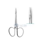 Iris Tenotomy Scissors, Sharp, 95mm, 3 3/4"