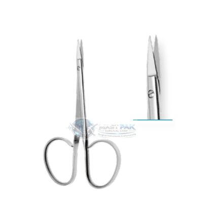 Iris Tenotomy Scissors, Sharp, 95mm, 3 3/4"