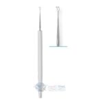 Guthrie Fine Wound Retractor, 2 Prongs, Sharp
