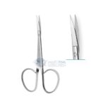 Iris Tenotomy Scissors, Sharp, 105mm, 4 1/8"