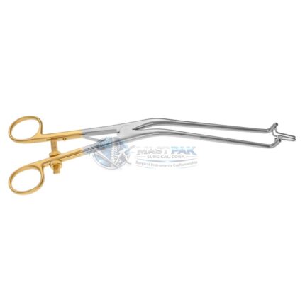 KOGAN ENDOSPECULUM Endocervical Specialist | Screw Ratchet Locking | 240mm (9½”)