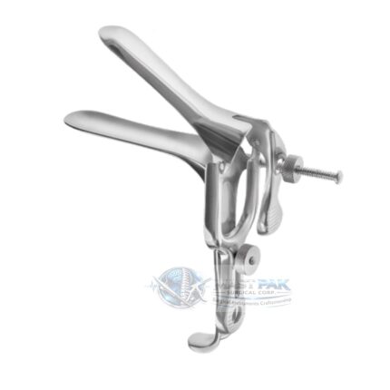 GRAVE VAGINAL SPECULUM Self-Retaining Bivalve Speculum | Adjustable Duck-Bill Design