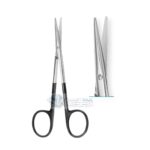 Strabismus Super-Cut Scissors, Blunt, 120mm, 4 3/4"