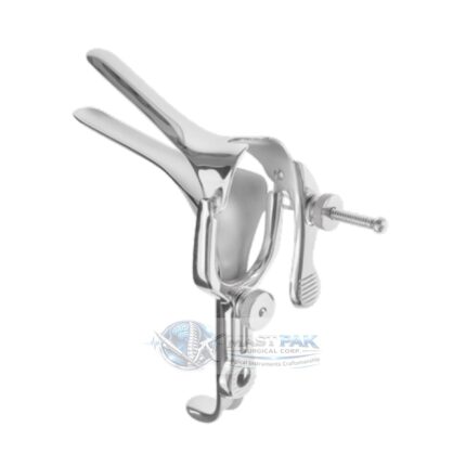 PEDERSON VAGINAL SPECULUM Self-Retaining Bivalve Speculum | Slim-Blade Design