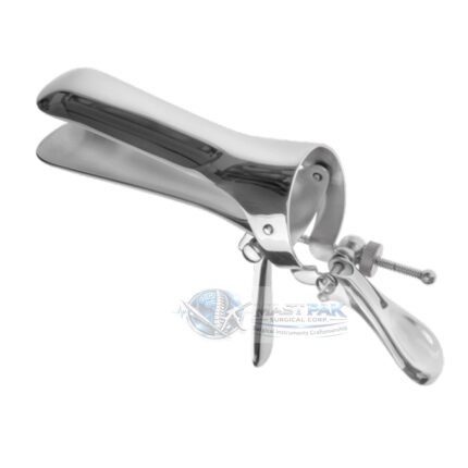 CUSCO VAGINAL SPECULUM Self-Retaining Bivalve | Center-Screw Adjustment | Professional Grade