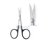 Iris Super-Cut Scissors, Sharp, 100mm, 4"