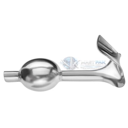 AUVARD VAGINAL SPECULUM Weighted Retractor | Fixed Weight (1.14kg) | 45° Angled Handle
