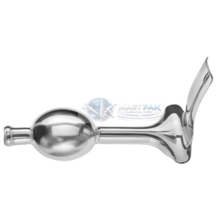 STEINER-AUVARD VAGINAL SPECULUM Extra-Long Weighted Retractor | 1.14kg Fixed Weight | Deep Access Specialist