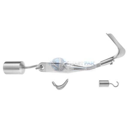 SCHERBACK VAGINAL SPECULUM SET Modular Weighted System | Detachable Blades & Adjustable Weights