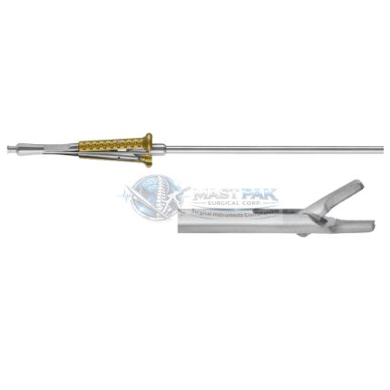 Ryder Needle Holder / Forceps - Long Slim Tungsten Carbide (TC) Series