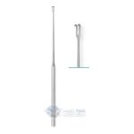 Square Fine Wound Retractor, 2 Prongs