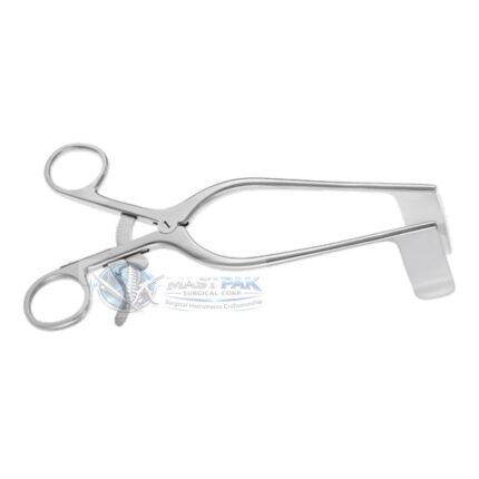 RIGBY PERINEAL RETRACTOR Self-Retaining | Wide Blade Profile | 180mm (7”)