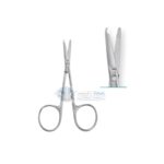 Spencer Ligature Scissors, 90mm, 3 1/2"
