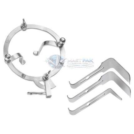 O’SULLIVAN O’CONNOR VAGINAL RETRACTOR SET Triple-Point Self-Retaining System | Complete Pelvic Access