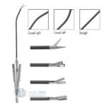 Endo Face Lift Instruments with Ergo Handle, 150mm