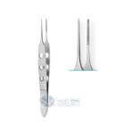 Bishop-Harmon Dressing Forceps, 0.5mm Tip, 85mm, 3 1/3"