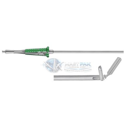DeBakey Atraumatic Forceps - 45° Lateral Angled Series