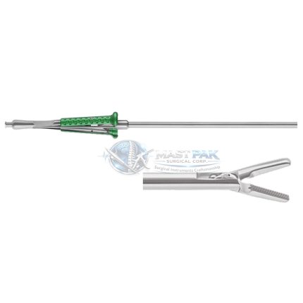 DeBakey Atraumatic Forceps - Medium Straight Double Action Series