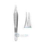 Micro-Adson Dressing Forceps, Serrated