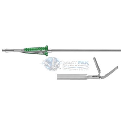 DeBakey Atraumatic Forceps - Slim 45° Angled Single Action Series