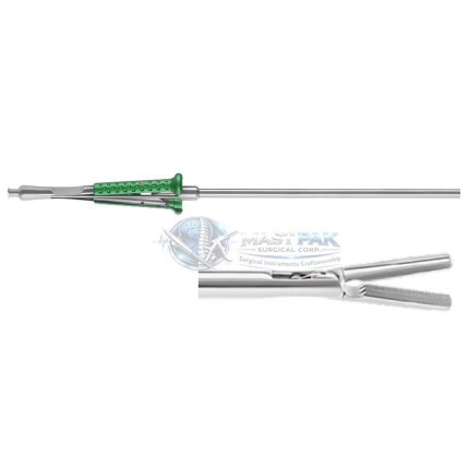 DeBakey Atraumatic Forceps - Wide Straight Double Action Series
