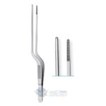 Jansen Dressing Nasal Forceps, Bayonet Shape, 190mm, 7 1/2"