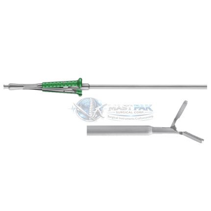 DeBakey Atraumatic Forceps - Long Jaw 45° Lateral Angled Series