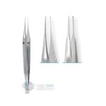 Kirby Fixation Forceps, Straight, 100mm, 4"
