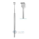 Knapp Fine Wound Retractor, 4 Prongs