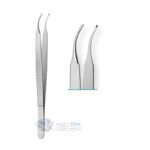 Stevens Tissue Forceps, 1x2 Teeth, 110mm, 4 1/3"
