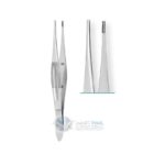 CASTROVIEJO BROWN Tissue Forceps, straight, 110mm, 41/3”