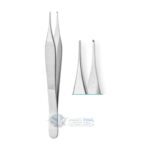 Micro-Adson Forceps, 1x2 Teeth