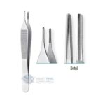 Adson-DeBakey Atraumatic Forceps, 120mm, 4 3/4"