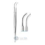 Gerald Tissue Forceps, 1x2 Teeth, 180mm, 6 3/4"
