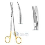 Kaye-Freeman TC Facelift Scissors, 180mm, 7"