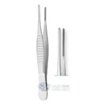 DeBakey Atraumatic Forceps, 2.0 mm Wide, 160mm, 6 1/4"
