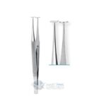 Kirby-Barraquer Fixation Forceps, 110mm, 4 1/3"